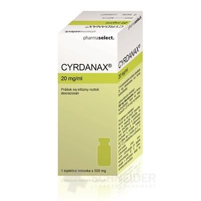 Cyrdanax 20 mg/ ml