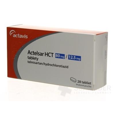 Actelsar HCT 80 mg/12,5 mg tablety