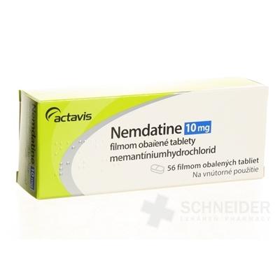 Nemdatine 10 mg filmom obalené tablety