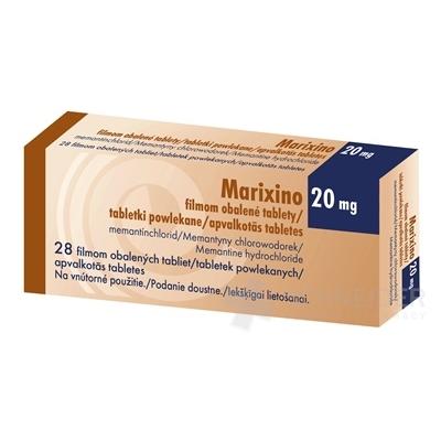 Marixino 20 mg filmom obalené tablety