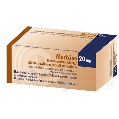 Marixino 20 mg filmom obalené tablety