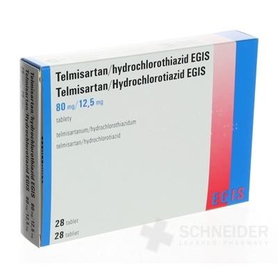 Telmisartan HCT EGIS 80 mg/12,5 mg