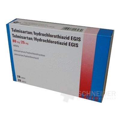 Telmisartan HCT EGIS 80 mg/25 mg