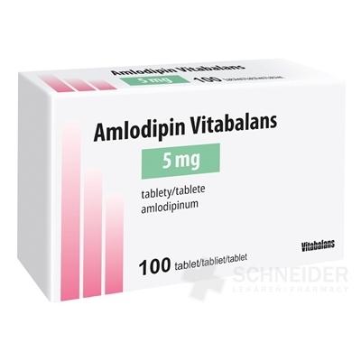 Amlodipin Vitabalans 5 mg tablety