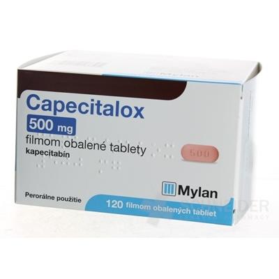 Capecitalox 500 mg