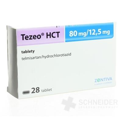 Tezeo HCT 80 mg/12,5 mg