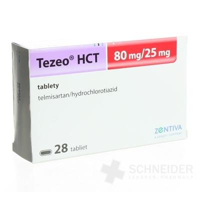 Tezeo HCT 80 mg/25 mg