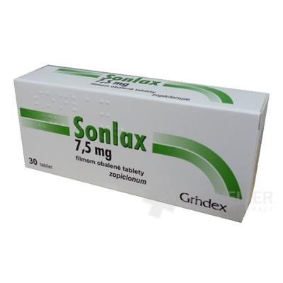 Sonlax 7,5 mg filmom obalené tablety