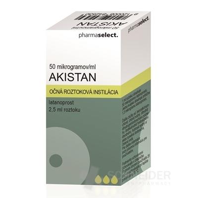 Akistan 50 mikrogramov/ml