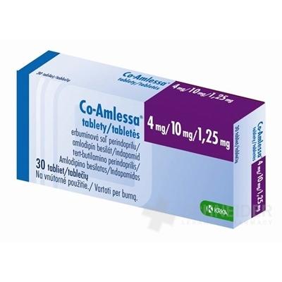 Co-Amlessa 4 mg/10 mg/1,25 mg tablety