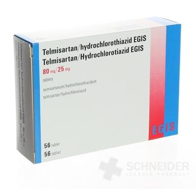 Telmisartan HCT EGIS 80 mg/25 mg
