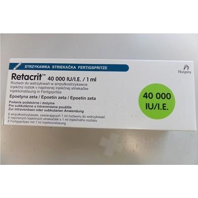 Retacrit 40 000 IU/1 ml