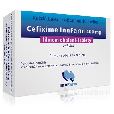 Cefixime InnFarm 400 mg