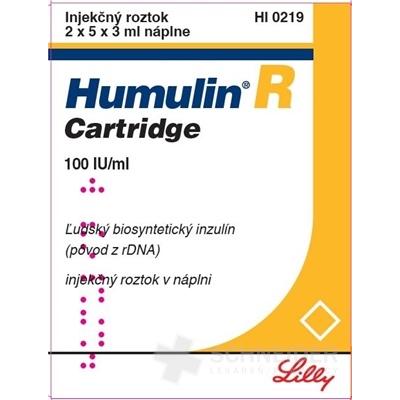 Humulin R Cartridge