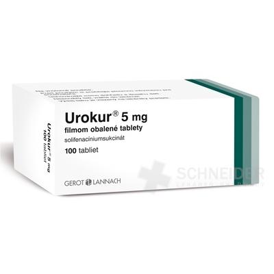 Urokur 5 mg filmom obalené tablety