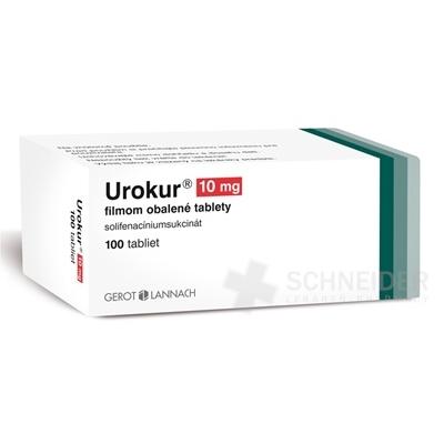 Urokur 10 mg filmom obalené tablety
