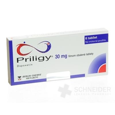 Priligy 30 mg filmom obalené tablety