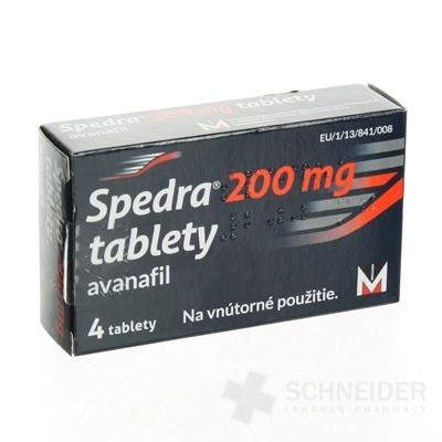 Spedra 200 mg tablety