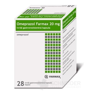 Omeprazol Neuraxpharm 20 mg
