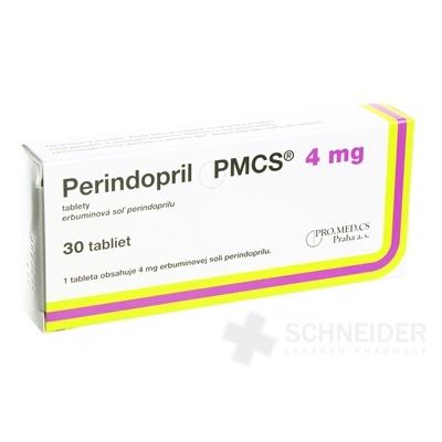 Perindopril PMCS 4 mg