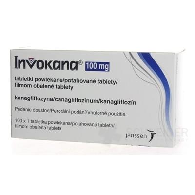Invokana 100 mg