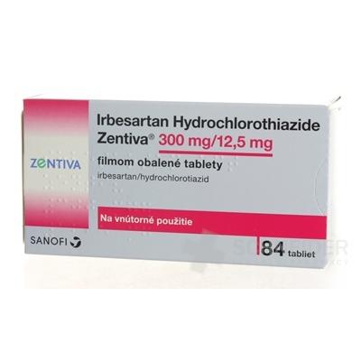 Irbesartan Hydrochlorothiazide Zentiva 300/12,5 mg