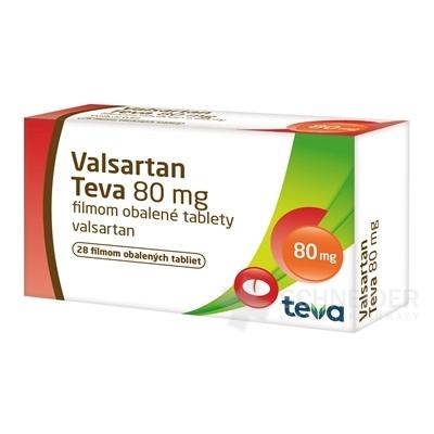 Valsartan Teva 80 mg