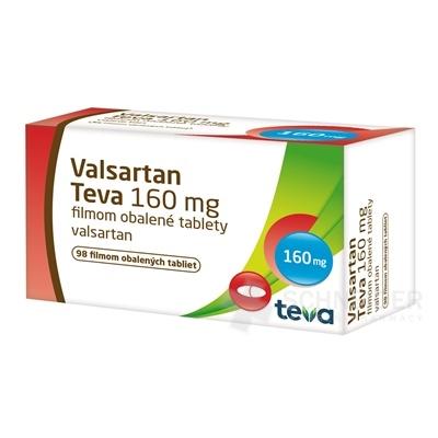 Valsartan Teva 160 mg