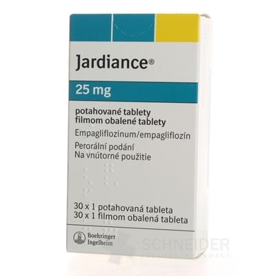 Jardiance 25 mg filmom obalené tablety