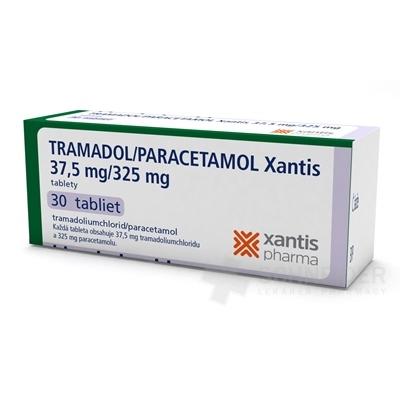 Tramadol/Paracetamol Xantis 37,5 mg/325 mg