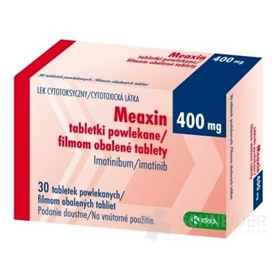 Meaxin 400 mg filmom obalené tablety