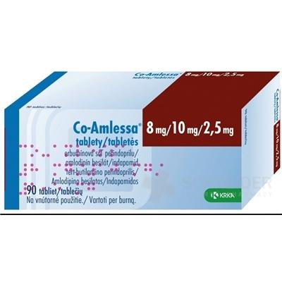 Co-Amlessa 8 mg/10 mg/2,5 mg tablety