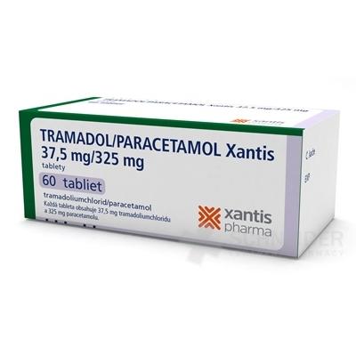 Tramadol/Paracetamol Xantis 37,5 mg/325 mg