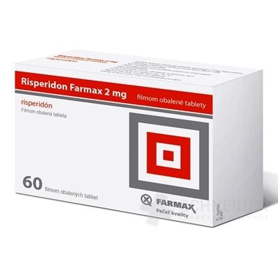 Risperidon Farmax 2 mg