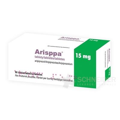 Arisppa 15 mg tablety