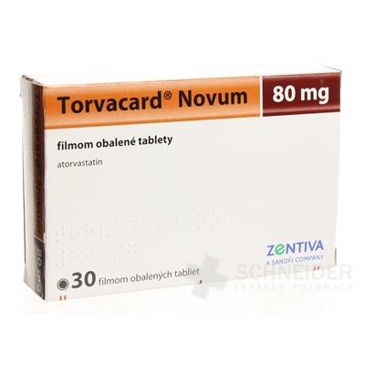 Torvacard Novum 80 mg