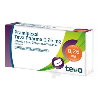 Pramipexol Teva Pharma 0,26 mg
