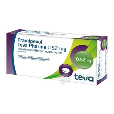 Pramipexol Teva Pharma 0,52 mg