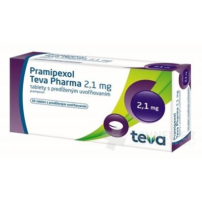 Pramipexol Teva Pharma 2,1 mg