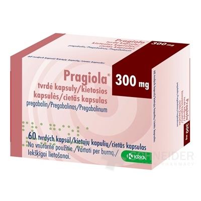 Pragiola 300 mg tvrdé kapsuly