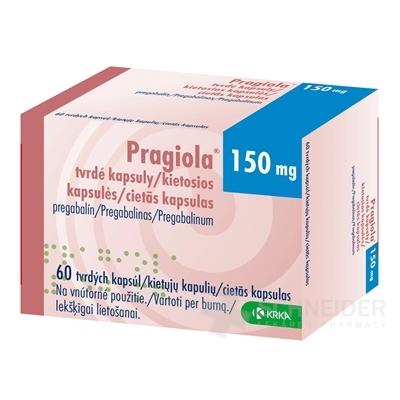 Pragiola 150 mg tvrdé kapsuly