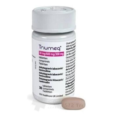 Triumeq 50 mg/600 mg/300 mg