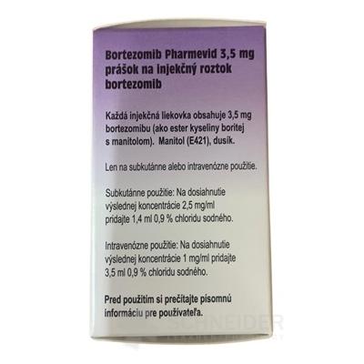 Bortezomib Pharmevid 3,5 mg