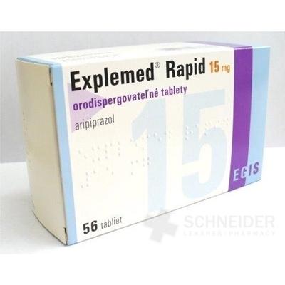 Explemed Rapid 15 mg