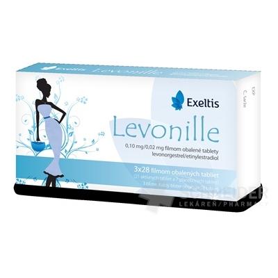 Levonille 0,10 mg/0,02 mg