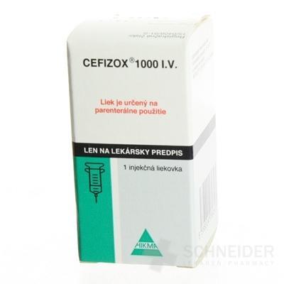 CEFIZOX 1000 I.V.