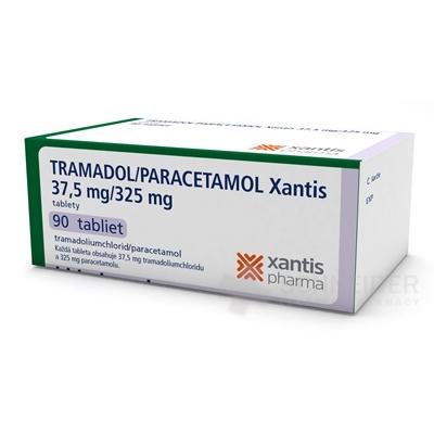 Tramadol/Paracetamol Xantis 37,5 mg/325 mg