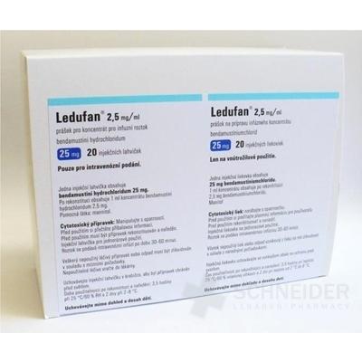 Ledufan 2,5 mg/ml