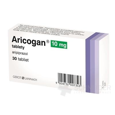 Aricogan 10 mg tablety