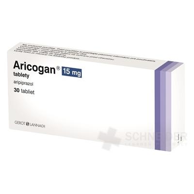 Aricogan 15 mg tablety
